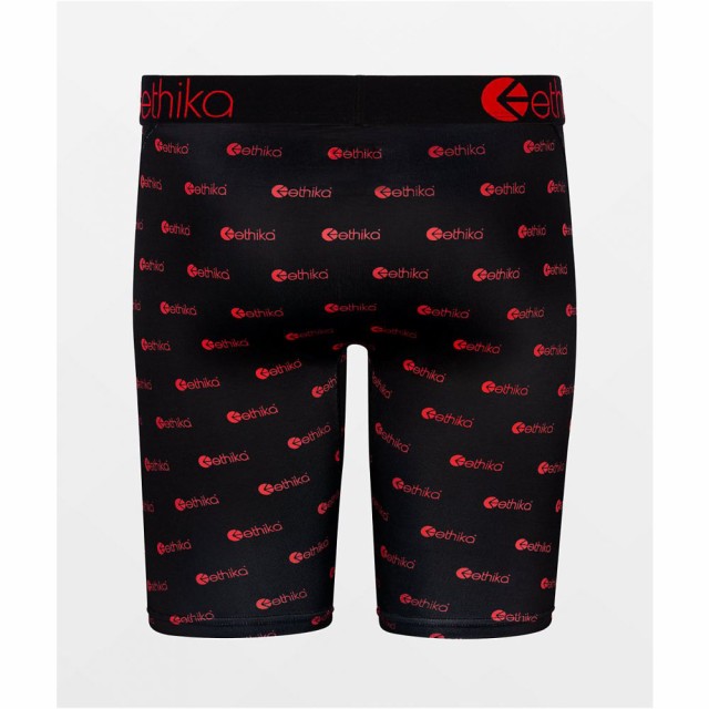 在庫あ新品 エシカ Ethika Wrap It Up Boxer Briefs Blackの通販はau PAY マーケット - フェルマート|商品ロットナンバー:505179191 ETHIKA メンズ ボクサーパンツ インナー・下着 大人気国産