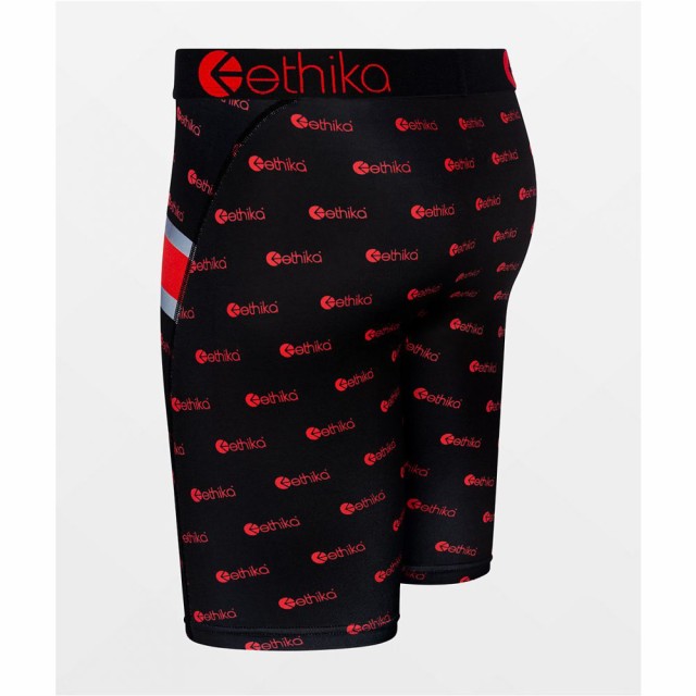 在庫あ新品 エシカ Ethika Wrap It Up Boxer Briefs Blackの通販はau PAY マーケット - フェルマート|商品ロットナンバー:505179191 ETHIKA メンズ ボクサーパンツ インナー・下着 大人気国産