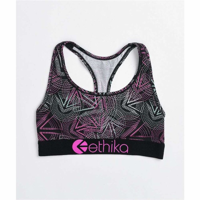 宅送 エシカ Ethika レディース スポーツブラ インナー 下着 Upscale Sports Bra Black 今月限定 特別大特価 Bayounyc Com