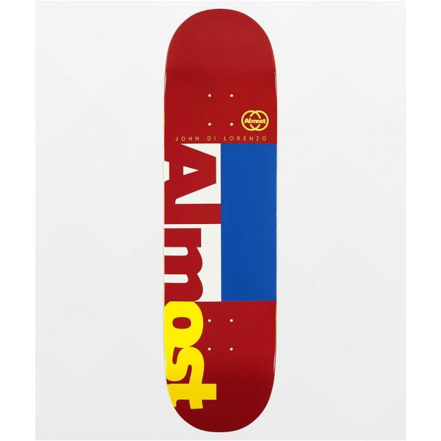 偉大な オルモスト Almost ユニセックス スケートボード デッキ ボード 板 Almost Dilorenzo Ivy League Impact 8 5 Skateboard Deck Assorted 工房直送価格 Upik Ac Ug