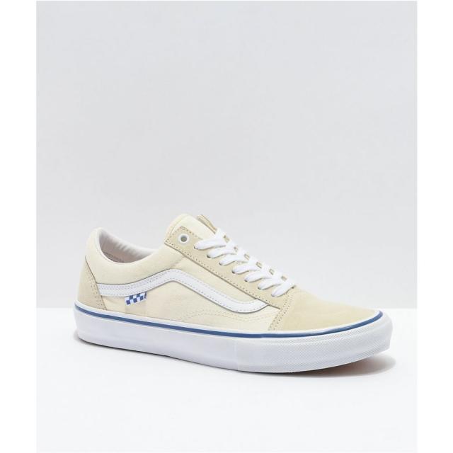 期間限定送料無料 ヴァンズ Vans レディース スケートボード シューズ 靴 Vans Skate Old Skool Skate Off White Skate Shoes Natural Expectation Www Medicinfo Ro