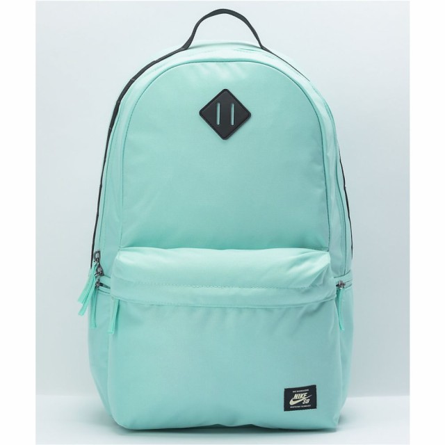 あすつく Nike ナイキ Sb Blue Light Pastel Backpack Blue Dew Light Icon Sb Nike バッグ バックパック リュック パソコンバッグ レディース バッグ