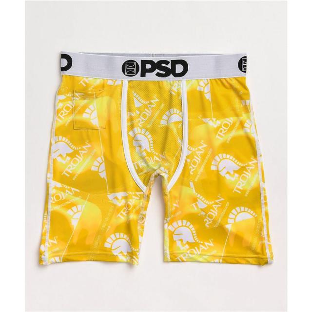 人気ブランドを ピーエスディー Psd Underwear メンズ ボクサーパンツ インナー 下着 Psd X Trojan Gold Boxer Briefs Gold 海外輸入 Www Iacymperu Org