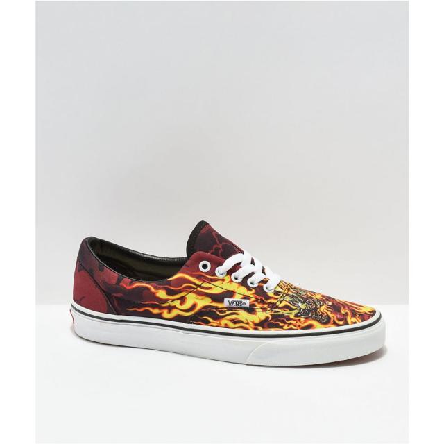 希少 スケートボード メンズ Vans ヴァンズ シューズ 靴 Miscellaneous Shoes Skate White And Black Rising Samurai Era Vans ミドルカット Sutevalle Org