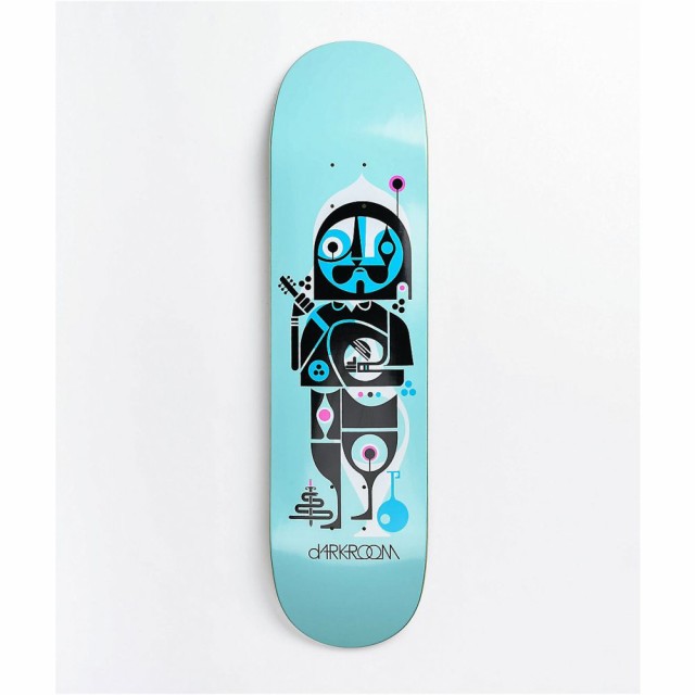 絶対一番安い ダークルーム Darkroom ユニセックス スケートボード デッキ ボード 板 Soloist 8 12 Skateboard Deck Assorted 保存版 Granitease Com