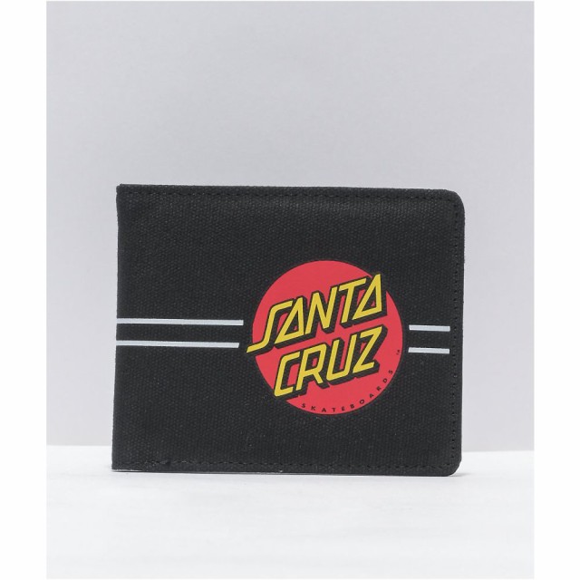 期間限定セール サンタクルーズ Santa Cruz Skate メンズ 財布 二つ折り Santa Cruz Bifold Wallet Black 早割クーポン Vacationgetaways4less Com