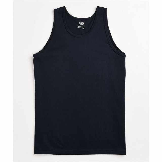 21福袋 シャカ ウェアー Shaka Wear メンズ タンクトップ トップス Shaka Wear Navy Tank Top Navy 安い Centrodeladultomayor Com Uy