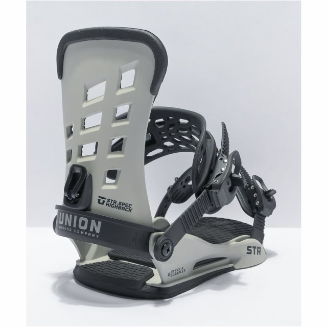 在庫限り ユニオンビンディング Union Bindings メンズ スキー スノーボード ビンディング Union Str Snowboard Bindings 22 Grey 保証書付 Upik Ac Ug