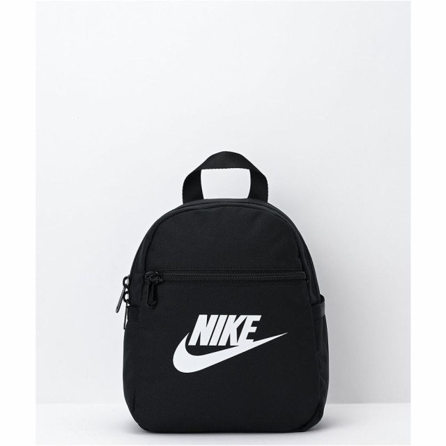 通販激安で人気 ナイキ Nike Sb レディース バックパック リュック バッグ Nike Futura Mini Black Backpack Black 当日発送品 Triplex Ee