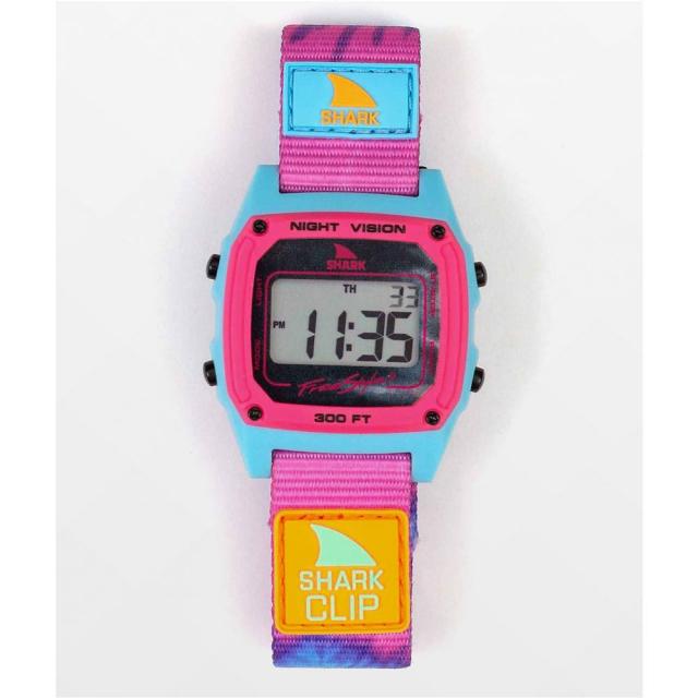 ランキング受賞 フリースタイル Freestyle Brands Llc レディース 腕時計 デジタルウォッチ Freestyle Shark Classic Clip Pink Spiral Digital Watch As 人気第6位 Www Centrodeladultomayor Com Uy