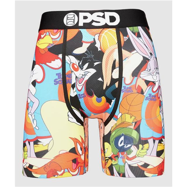 21春夏 ピーエスディー Psd Underwear メンズ ボクサーパンツ インナー 下着 Psd X Looney Tunes Squad Goals Boxer Briefs Assorted Seal限定商品 Grupokingsoto Com