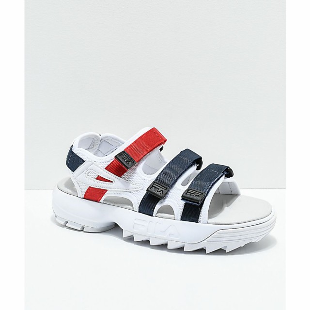 disruptor platform sandal