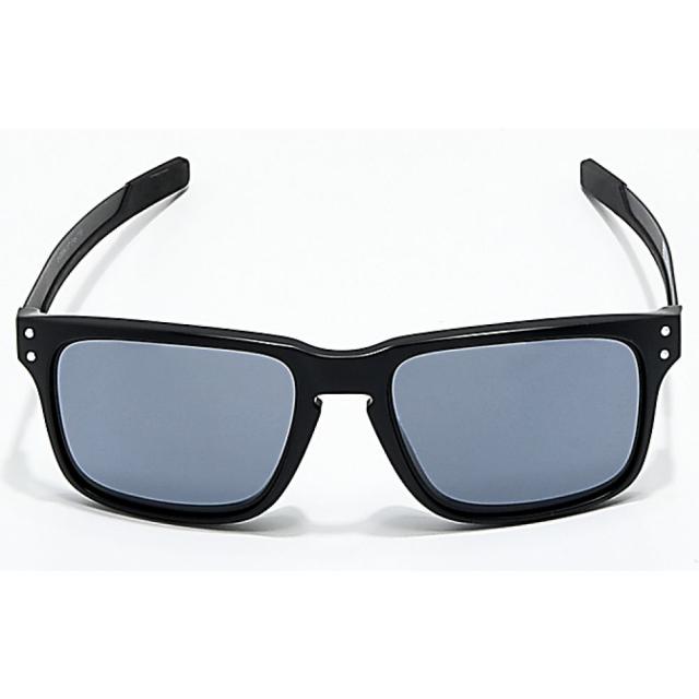 ブランドの オークリー Oakley メンズ スポーツサングラス Oakley Holbrook Mix Matte Black Sunglasses Blackの
