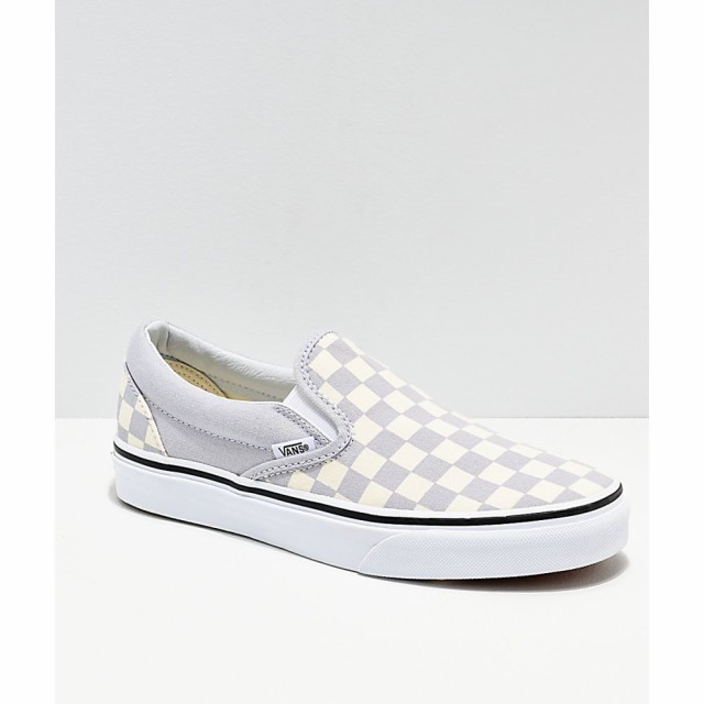 vans slip on checkerboard shoes