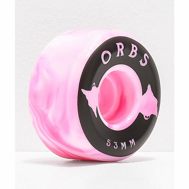 についての◌ オーブス Orbs Wheels Specters Swirl 53mm 99a Pink Skateboard Wheels Piの通販はau PAY マーケット - フェルマート｜商品ロットナンバー：505178732 ウィール ORBS WHEELS ユニセックス スケートボード ウィール ください