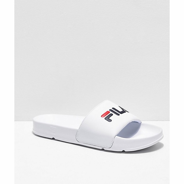 fila sandal white