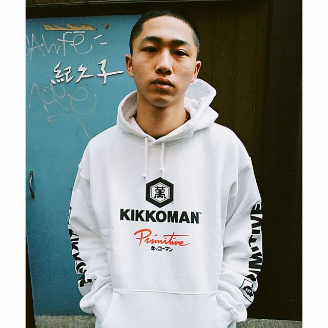 kikkoman primitive hoodie