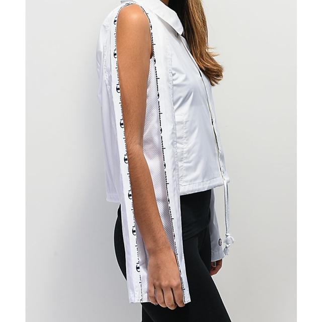 レディース۵ チャンピオン Champion Zipper Tape White Crop Coaches Jacket Whiteの通販はau Pay マーケット フェルマート 商品ロットナンバー Champion レディース ジャケット コーチジャケット アウター サイズとな レディース۵ チャンピオン Champion Zipper Tape White Crop Coaches Jacket Whiteの通販はau Pay マーケット フェルマート 商品ロットナンバー Champion レディース ジャケット コーチジャケット アウター サイズとな