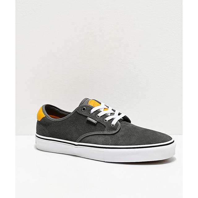 玄関先迄納品 ヴァンズ VANS メンズ スケートボード シューズ・靴 chima pro pewter and mango mojito skate shoes Grey, スターズドリームジャパン f22235d1