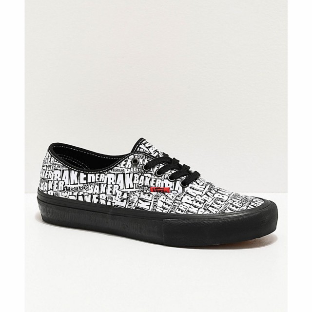 vans monochrome