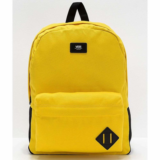 vans old school yellow