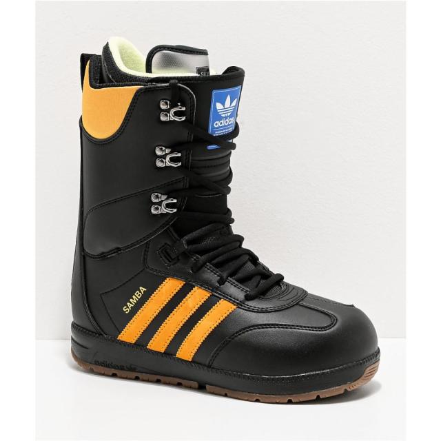 adidas samba yellow black