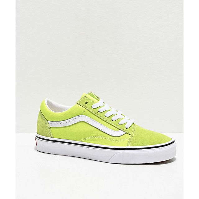 vans trainers Green