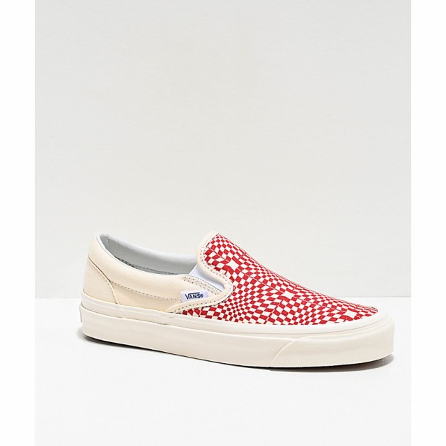 vans slip on checkerboard og