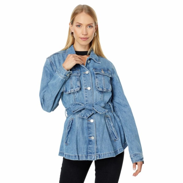 ブランクニューヨーク Blank NYC レディース ジャケット デニムジャケット アウター Self Belt Long Denim Pleated Jacket in Left On Reの通販はau PAY マーケット - フェルマート|商品ロットナンバー:576134264 ブランクニューヨーク Blank NYC レディース ジャケット デニムジャケット アウター Self Belt Long Denim Pleated Jacket in Left On Reの通販はau PAY マーケット - フェルマート|商品ロットナンバー:576134264