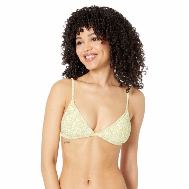 ビラボン Billabong レディース トップのみ 水着・ビーチウェア Little Whispers Ceci Bikini Top Lime