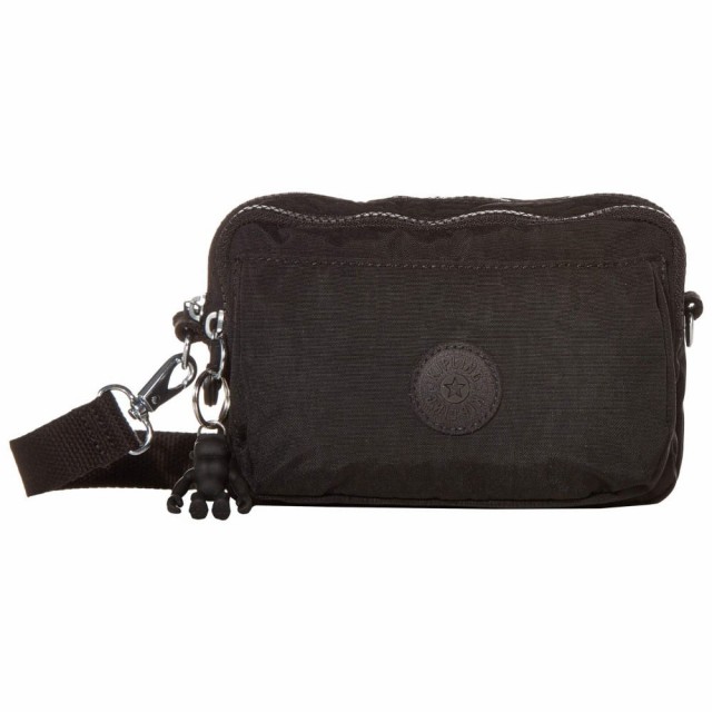 キプリング Kipling レディース ショルダーバッグ バッグ Abanu Multi Convertible Crossbody Bag Black Noir