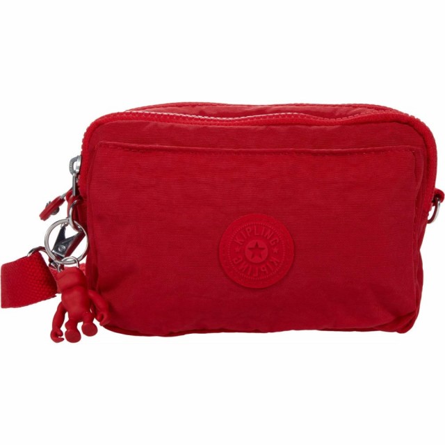 キプリング Kipling レディース ショルダーバッグ バッグ Abanu Multi Convertible Crossbody Bag Red Rouge