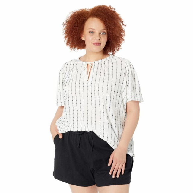 メイドウェル Madewell レディース トップス 大きいサイズ Plus Size Tuna Top Bright Ivory