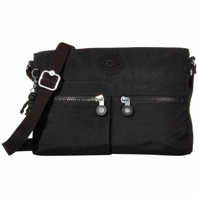 キプリング Kipling レディース ショルダーバッグ バッグ New Angie Crossbody Bag Black Noir