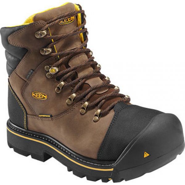 新素材新作 キーン KEEN Utility メンズ ブーツ シューズ・靴 Milwaukee WP Dark Earth, 羽咋郡 9455b573