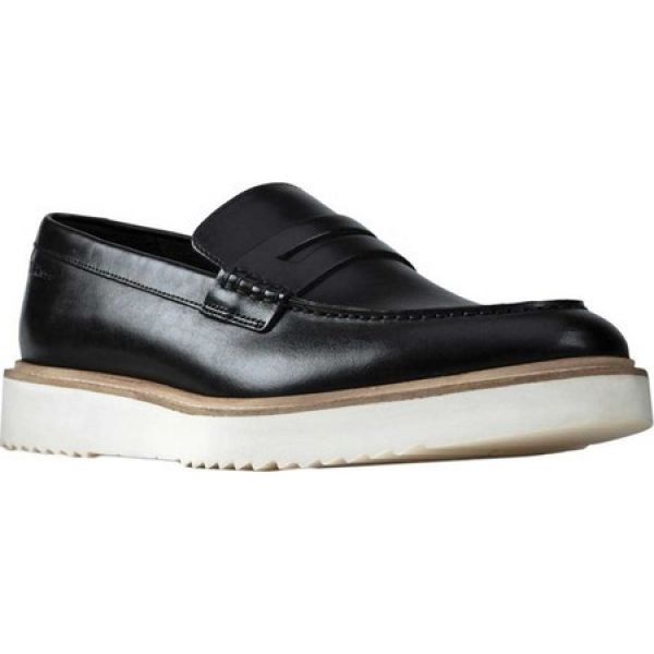 クラークス Clarks メンズ ローファー シューズ 靴 Free Black 国内即発送 Ernest Penny Loafer