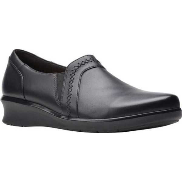 短納期 早者勝ち クラークス Clarks レディース スリッポン フラット シューズ 靴 Hope Lynn Slip On Black Full Grain Leatherの通販はau Pay マーケット フェルマート 商品ロットナンバー オープニング大放出セール Staging Gold Figure Com
