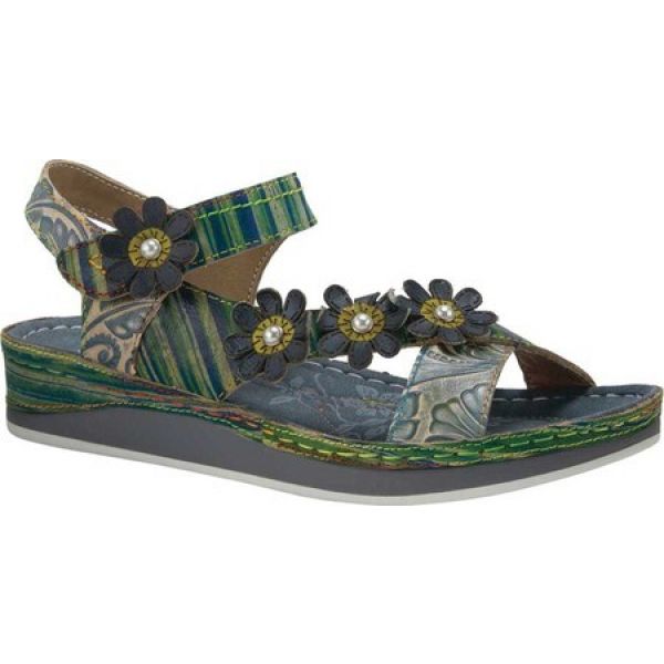 激安な スプリングステップ Lartiste By マーケット Spring シューズ 靴 Step Strappy レディース サンダル ミュール ウェッジソール シューズ 靴 Mahvash Wedge Strappy Sanda ゴカマチ D4791d26 Valuegaragedoors Ca