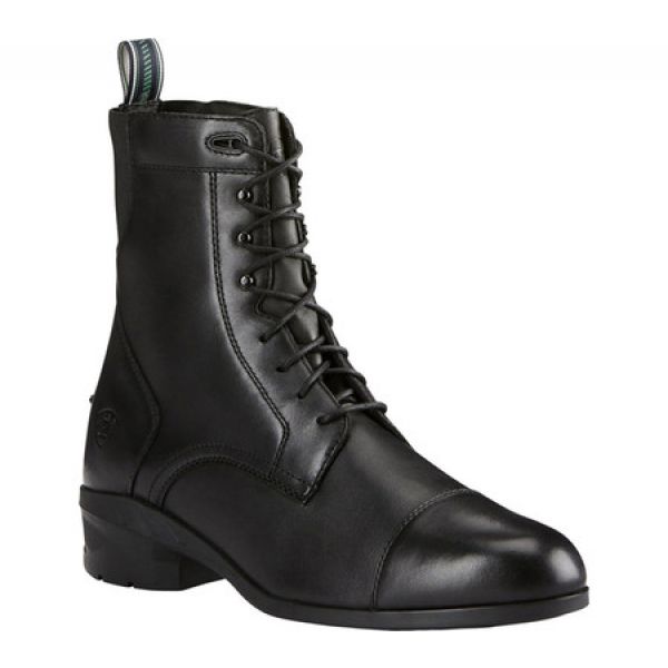 新しい季節 アリアト Ariat メンズ ブーツ シューズ・靴 Heritage IV Paddock Boot Black, DANJO バッグ 財布 シューズの通販 f212cc17