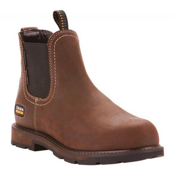 珍しい アリアト Ariat メンズ ブーツ チェルシーブーツ シューズ・靴 シューズ Ariat・靴 Groundbreaker メンズ H2O Steel Toe Chelsea Boot Dark Brown, ソエガミグン:e06d715a --- kzdic.de 珍しい アリアト Ariat メンズ ブーツ チェルシーブーツ シューズ・靴 シューズ Ariat・靴 Groundbreaker メンズ H2O Steel Toe Chelsea Boot Dark Brown, ソエガミグン:e06d715a --- kzdic.de