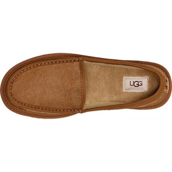 アグ Ugg メンズ スリッポン フラット モカシン シューズ 靴 Dex