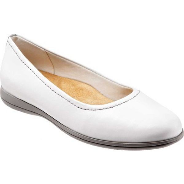 お買い得モデル トロッターズ Trotters レディース スリッポン・フラット Ballet バレエシューズ シューズ・靴 Darcey トロッターズ Flat Ballet Flat White, 足助町:849fec47 --- kulturbund-sachsen-anhalt.de お買い得モデル トロッターズ Trotters レディース スリッポン・フラット Ballet バレエシューズ シューズ・靴 Darcey トロッターズ Flat Ballet Flat White, 足助町:849fec47 --- kulturbund-sachsen-anhalt.de