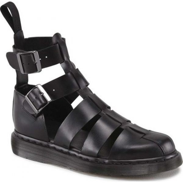 お気にいる ドクターマーチン Dr Martens レディース サンダル ミュール アンクルストラップ シューズ 靴 Geraldo Ankle Strap Sandal Black Bran 即納 最大半額 David Olkarny Com