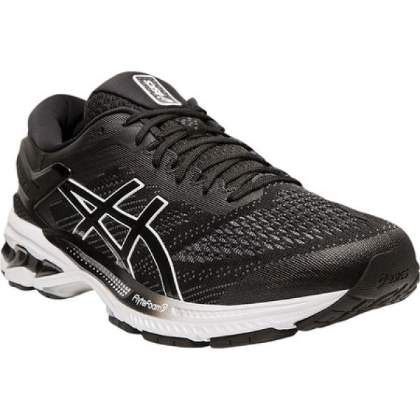 人気の アシックス ASICS メンズ シューズ・靴 ランニング・ウォーキング GEL-Kayano 26 Running Shoe Black/White, メンズスーツ UNITED GOLD e335cdc0