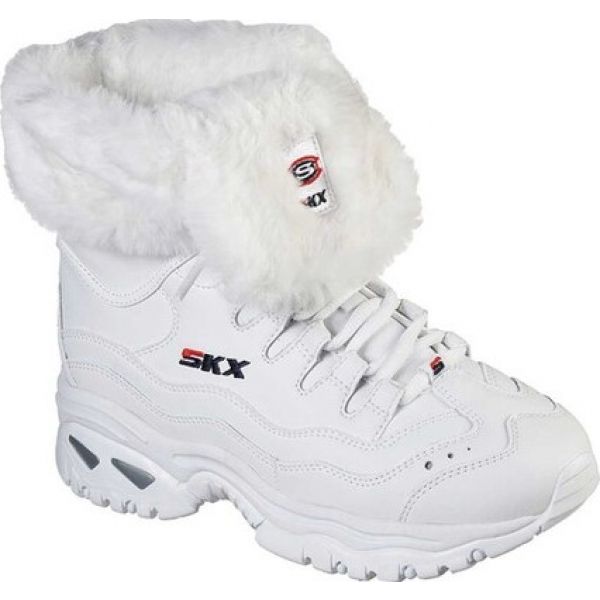 【国際ブランド】 スケッチャーズ Skechers レディース ブーツ シューズ・靴 Energy Cool Down Winter Boot White, 2019人気の bf4ebb58