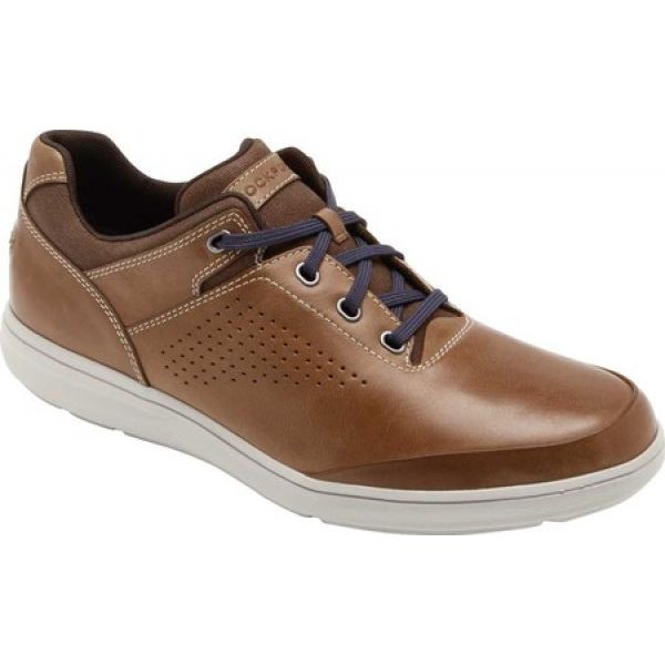 ロックポート Rockport メンズ スニーカー シューズ 靴 Zaden Ubal Oxford Sneaker Boston Tan