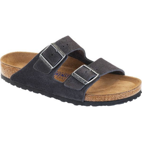 ビルケンシュトック Birkenstock メンズ サンダル シューズ 靴 Suede Arizona セールsale Off With Fo Soft