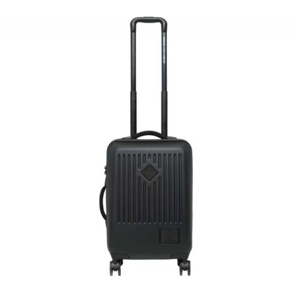 楽天ランキング1位 ハーシェル サプライ Herschel Supply Co レディース スーツケース キャリーバッグ バッグ Trade Small Suitcase Ii Black 内祝い Olsonesq Com