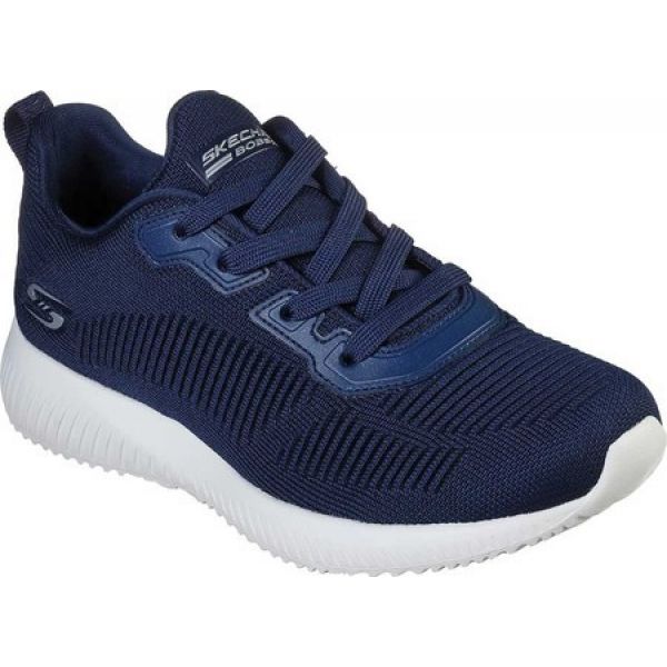 スニーカー Sneaker レディース シューズ Squad Navy Tough 通販 Talk Skechers Bobs 靴 Sport スケッチャーズ Www Ventacity Com