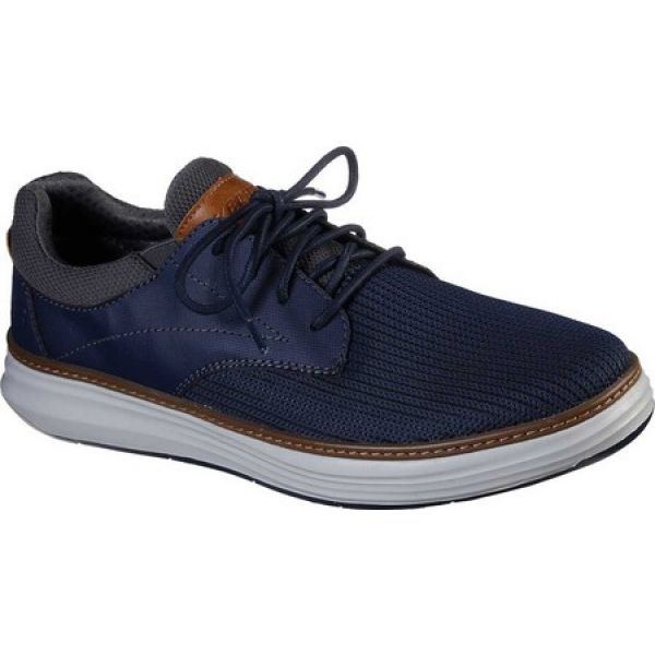 最高 スケッチャーズ Skechers メンズ 革靴・ビジネスシューズ シューズ・靴 Moreno Zenter Oxford Sneaker Navy, Cozy Cafe 9abda371